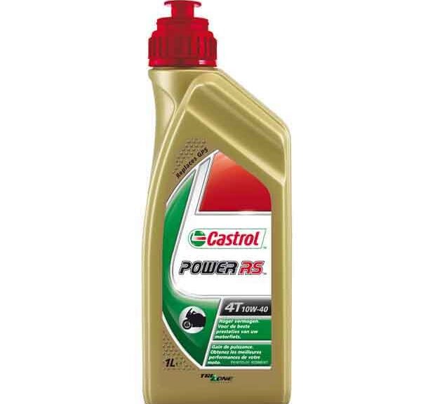 motorolie Castrol 10W40 4t power rs 1L 15f533