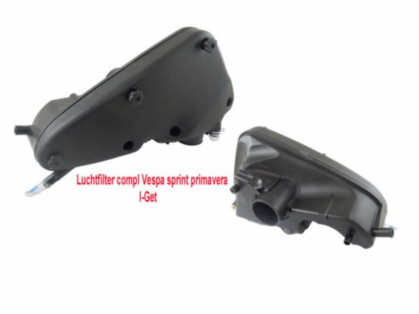 luchtfilter Piaggio origineel compleet euro-4/5 primavera 4t iget