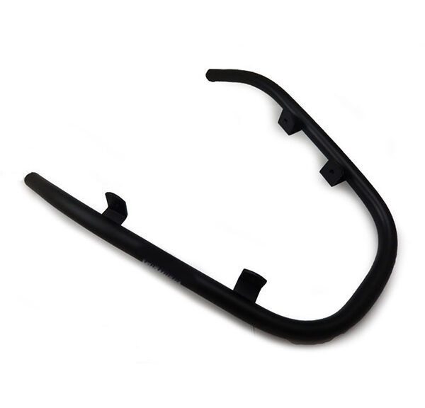 Sierbeugel voorspatbord (made in Italy) 4 punts zwart mat lx