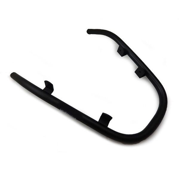 sierbeugel voorspatbord (made in Italy) 4 punts zwart mat lx