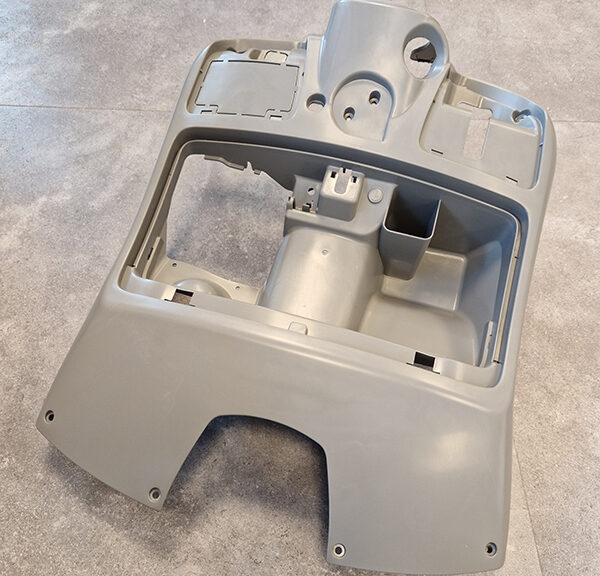Beenschild Piaggio origineel binnen — geschikt voor Piaggio