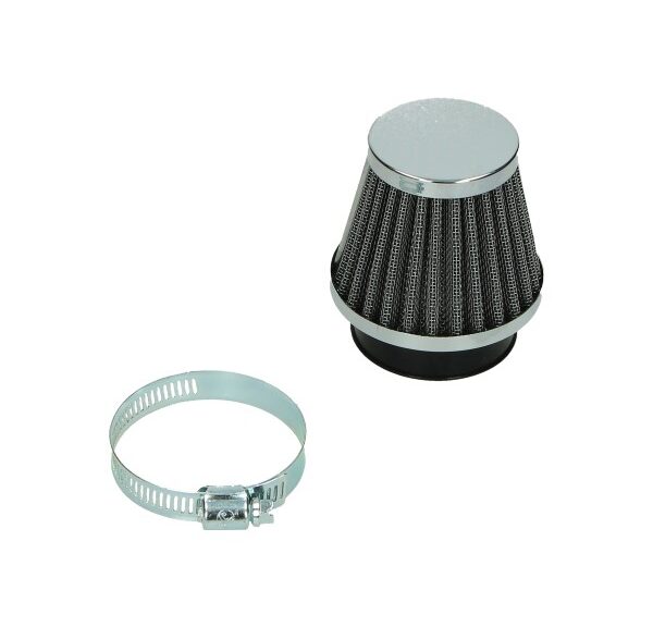 Powerfilter recht universeel conisch diameter 45mm