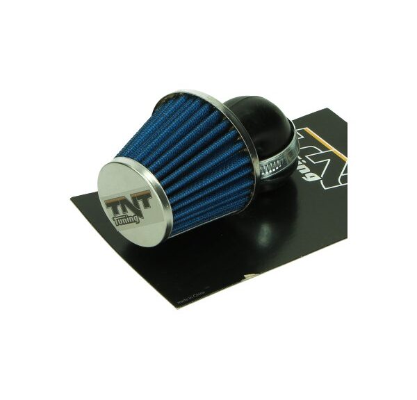 Powerfilter 90 graden universeel conisch diameter 28-35mm