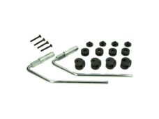 Windscherm cuppini bevestigingset sprint