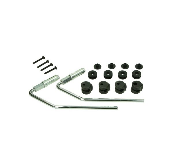 Windscherm cuppini bevestigingset sprint