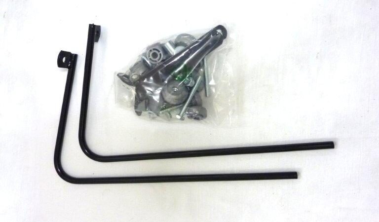 Windscherm biondi bevestigingset centro 4t