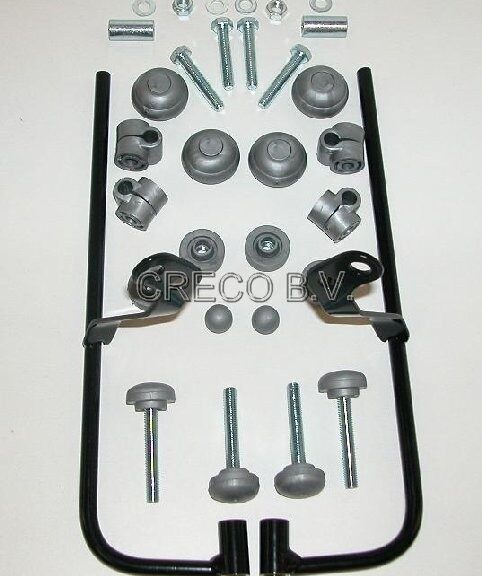Windscherm biondi bevestigingset fly