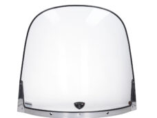 Windscherm biondi universeel (bev. set 102631) helder bromfiets
