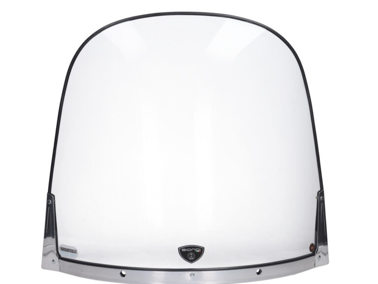 Windscherm biondi universeel (bev. set 102631) helder bromfiets