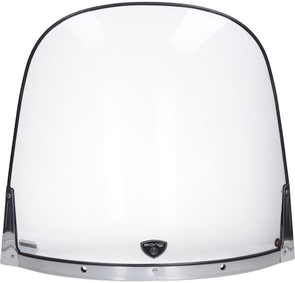 windscherm biondi universeel (bev. set 102631) helder bromfiets