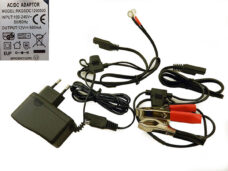 Acculader 12v druppel 0.5 A universeel