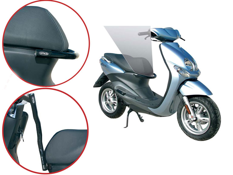 Stuurslot Artago antirobos — geschikt voor Yamaha Neo