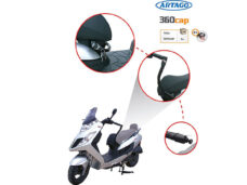 Stuurslot Artago antirobos — geschikt voor Kymco New Dink