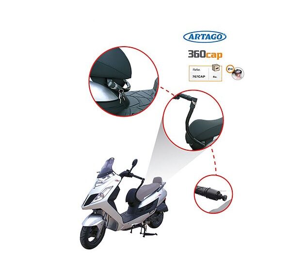 stuurslot artago antirobos kymco new dink