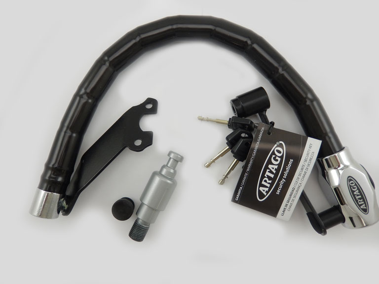 Stuurslot Artago antirobos luxe — geschikt voor Yamaha t-max530