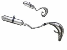 uitlaat Leovince x-fight aluminium senda 3228
