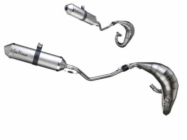 uitlaat Leovince aluminium demper X-fight senda 3228