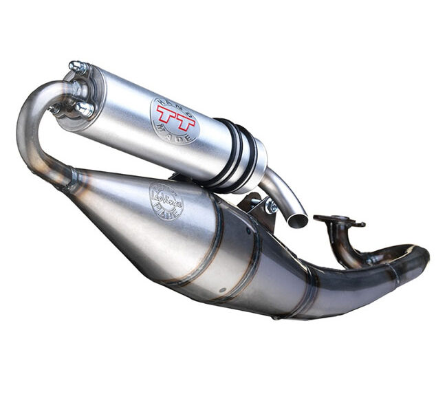 Uitlaat LeoVince hand made TT aluminium jet force