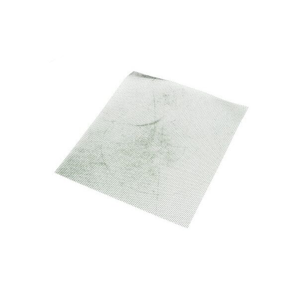 Gaas race fijn 30x30cm zwart