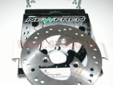 remschijf newfren 3-gaats voor+achter 190mm aerox