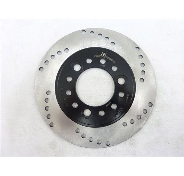 remschijf newfren 3-gaats voor 180mm agm VX50