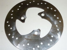 Remschijf Newfren 3-gaats (Brembo) voor+achter 190mm aerox