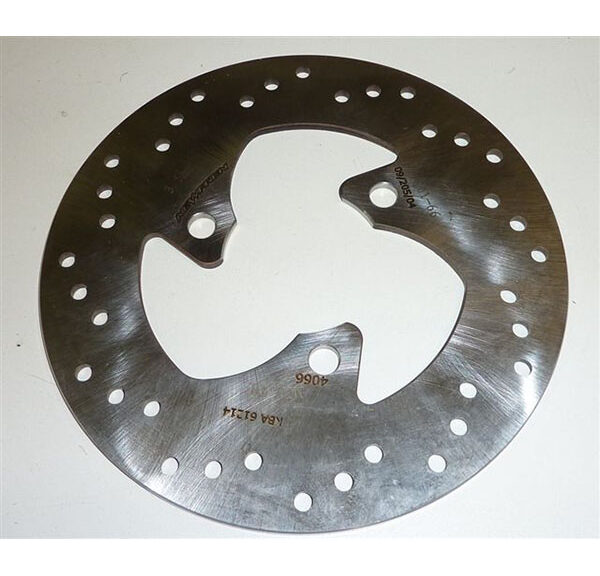Remschijf Newfren 3-gaats (Brembo) voor+achter 190mm aerox