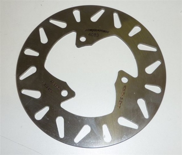 remschijf newfren achter 190mm sr ditech piag blok