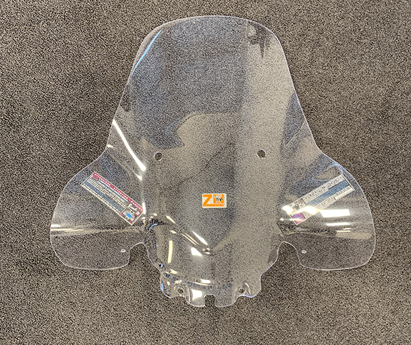 Windscherm biondi medium (zonder bev.) — geschikt voor Kymco New Dink