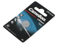 Batterij camelion lithium knoop cel alarm cr