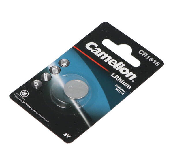 Batterij camelion lithium knoop cel alarm cr