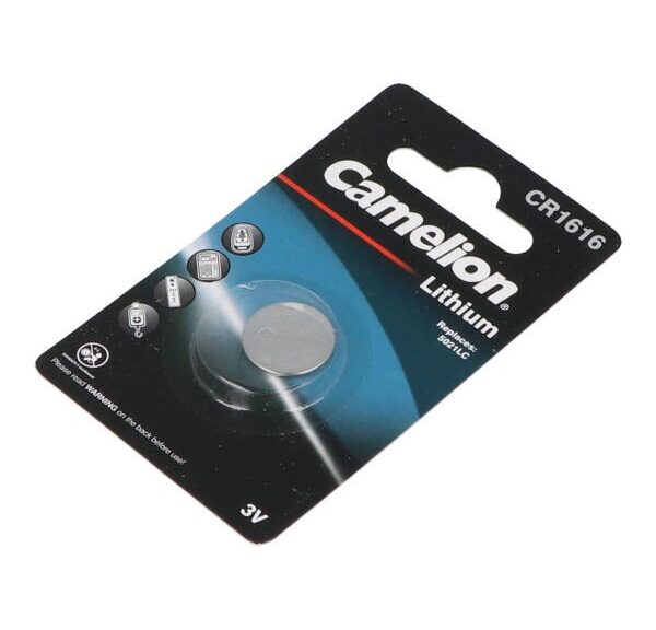 batterij camelion lithium knoop cel alarm cr 1616