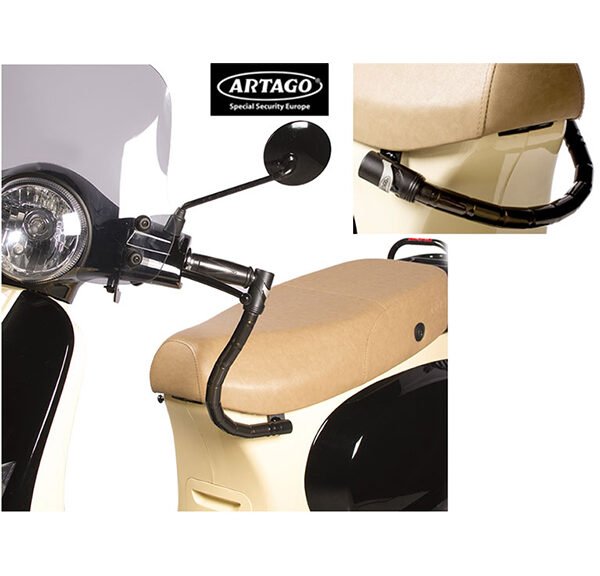 Stuurslot Artago antirobos GTS toscana — geschikt voor BTC Felice