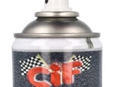 Spuitlak Cif Hittebestendig 400ml Spuitbus Zwart Mat