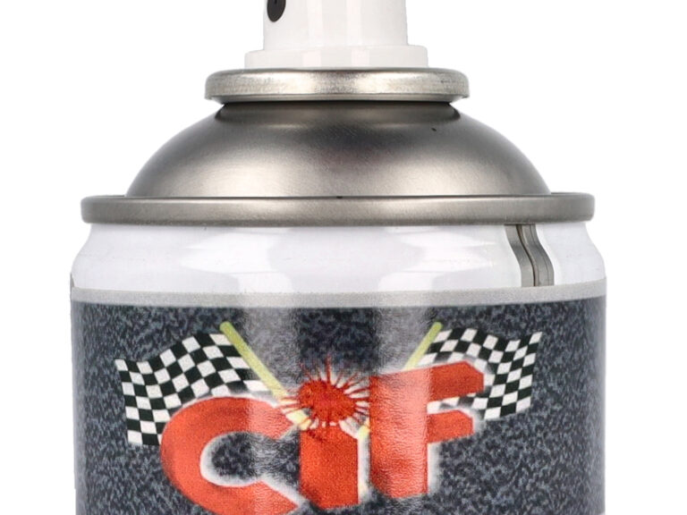 Spuitlak Cif Hittebestendig 400ml Spuitbus Zwart Mat