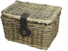 Mand rotan indo 32x24x21 naturel fiets