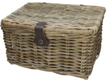 Mand rotan indo 45cm naturel fiets