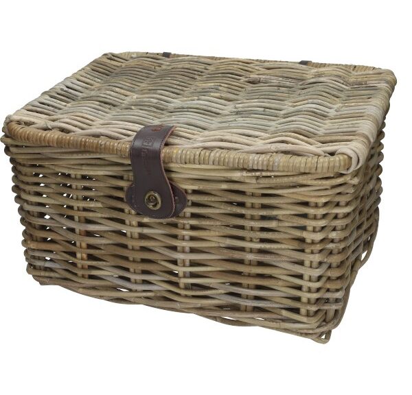 mand rotan indo 45cm naturel fiets