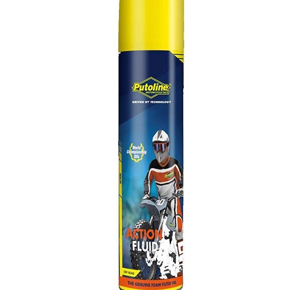 luchtfilterolie putoline 600mL spuitbus 70007