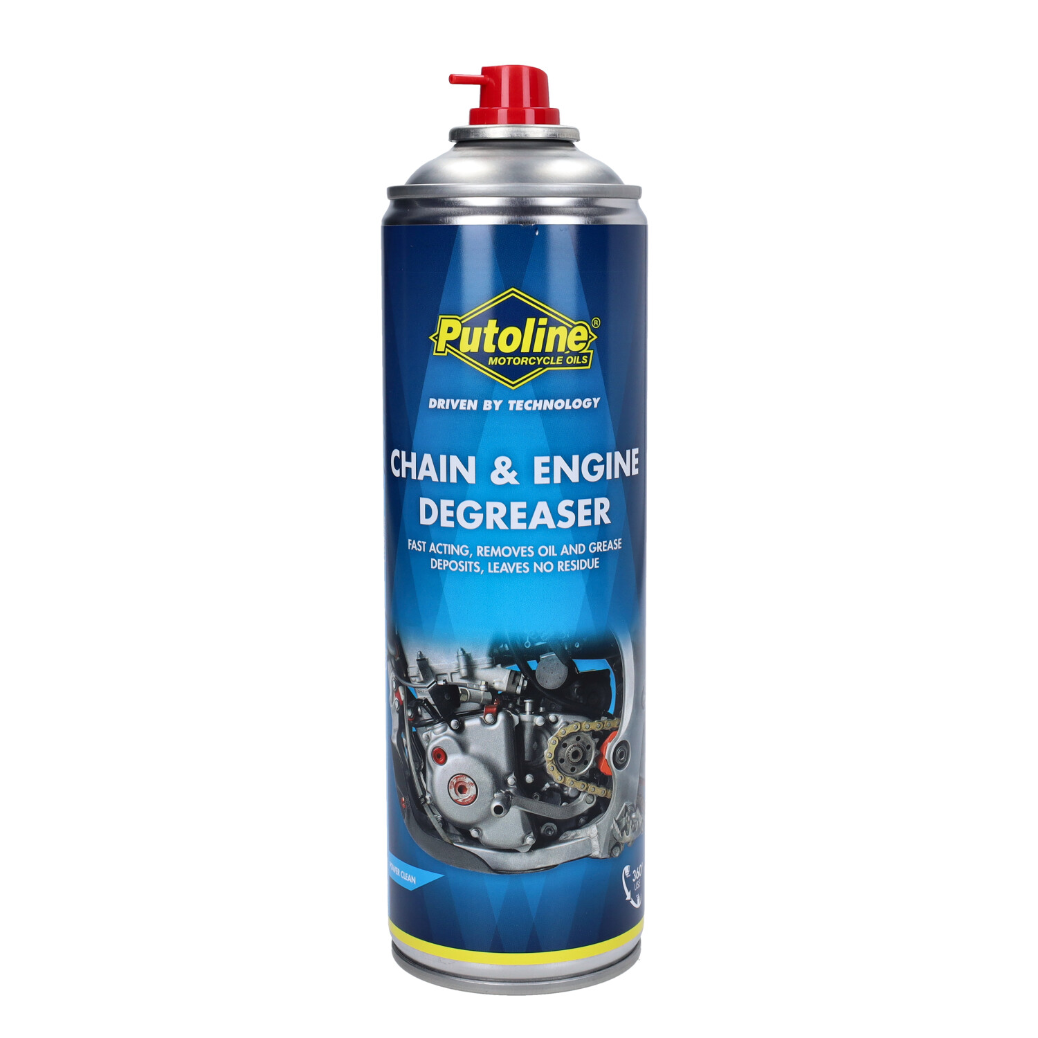 Ontvetter Putoline Universeel Ketting/motor 500ml Spuitbus 70049