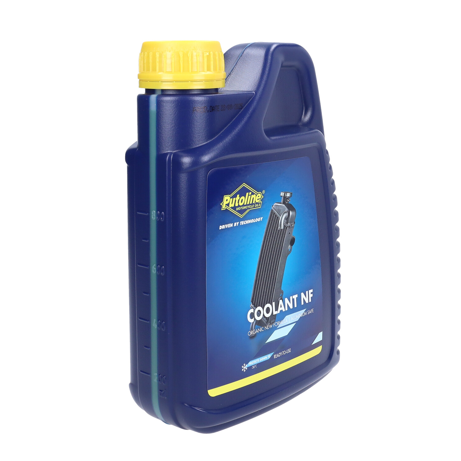Koelvloeistof Putoline Coolant Nf -38°c 1l Fles 70055