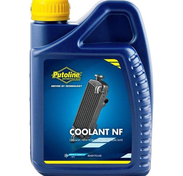 koelvloeistof putoline coolant NF -38°C 1L fles 70055