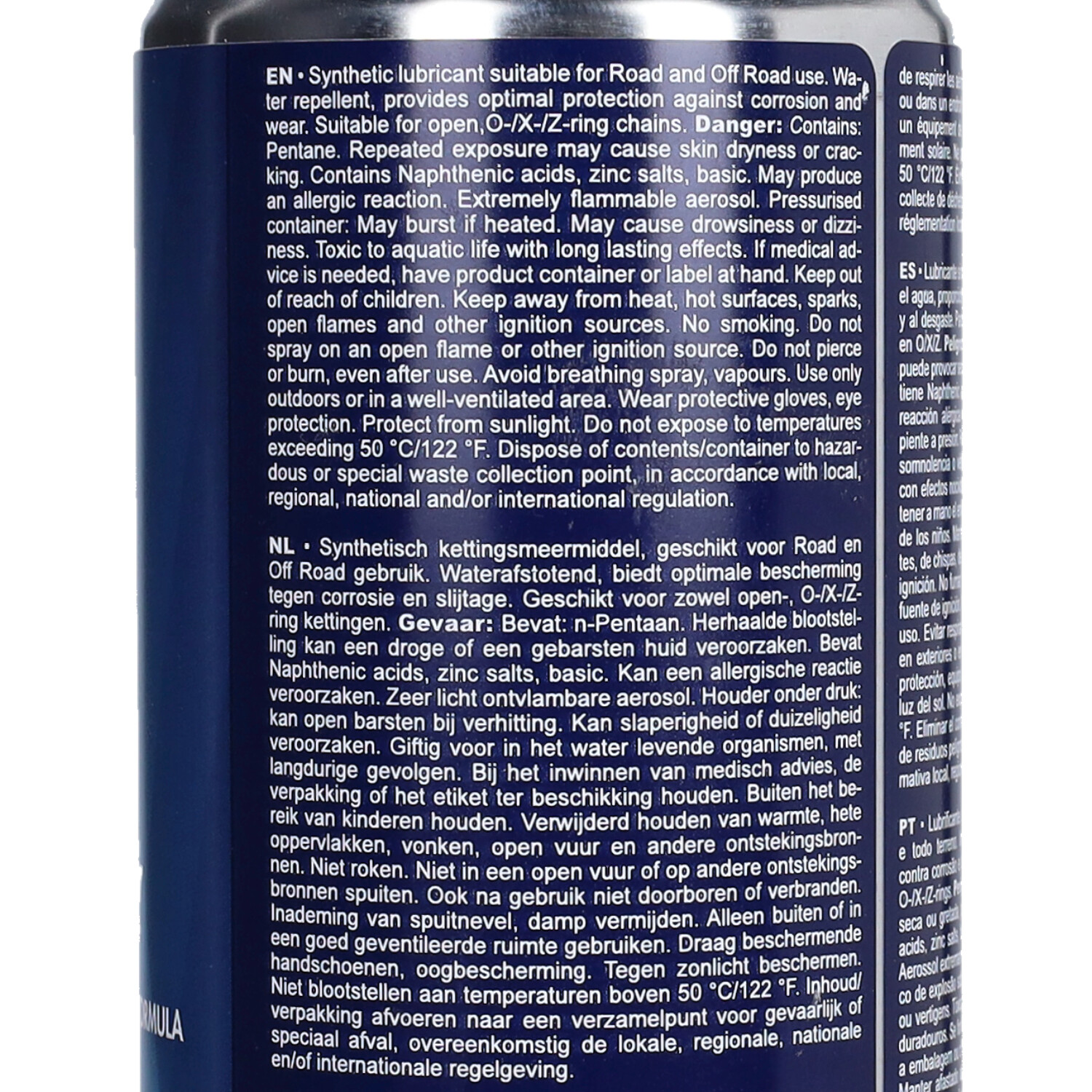 Kettingspray Putoline Synthetisch Dx11 500ml 70082/70083