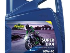 motorolie putoline 10W40 DX4 4L fles 70087