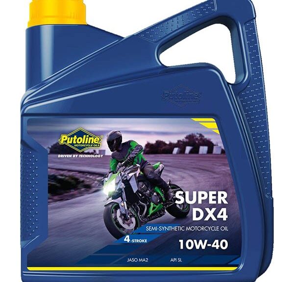 motorolie putoline 10W40 DX4 4L fles 70087