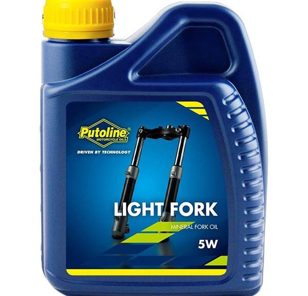 voorvorkolie putoline SAE-5W light 500mL fles 74050