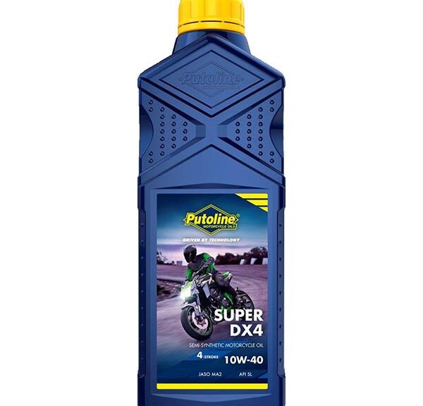 motorolie putoline 10W40 DX4 (o.a. honda) 1L fles 70183