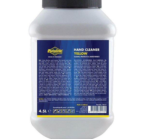 handzeep putoline 4.5L geel 74117