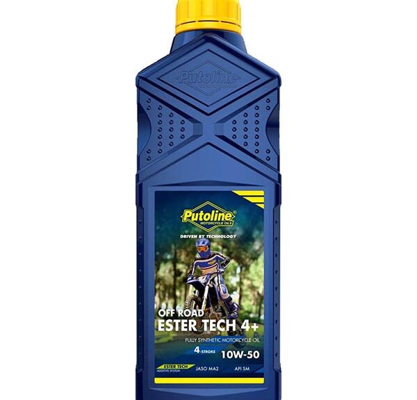 motorolie putoline 10W50 ester techniek 1L fles 70636