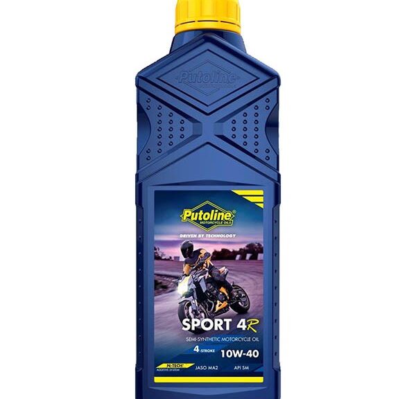 motorolie putoline 10W40 sport 4R 1L fles 74384